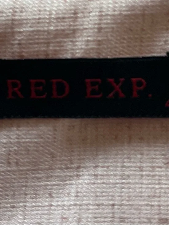 Women’s Pink Tropical Print Dress - Picture 4 of 5